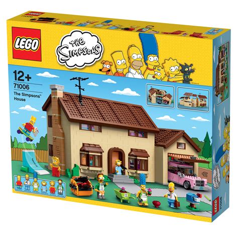 Brand New And Sealed Lego The Simpsons House 71006