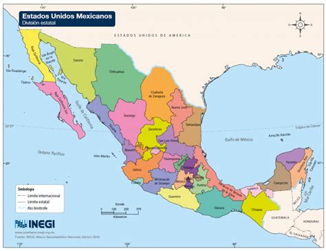 Mapa De La Republica Mexicana Con Nombres De Capitales Sexiz Pix