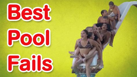 best pool fails water fails compilation youtube