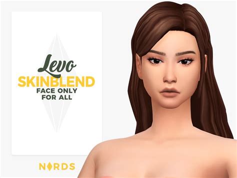 Levo Sims 4 Cc Skinblend The Sims 4 Skin Sims 4 Sims
