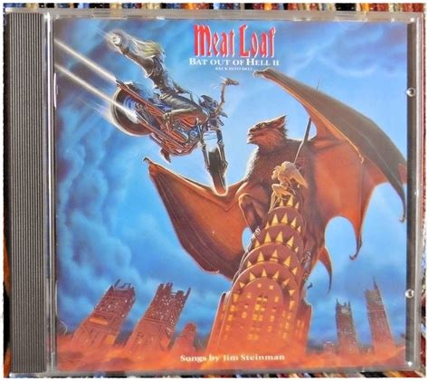 Zeppelin Rock Meat Loaf Bat Out Of Hell Ii Back Into Hell 1993