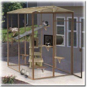 After breeding cats for numerous years and studying their habits we decided to build enclosures for the purpose of keeping our we had our cat enclosure installed 10 years ago and it's still going strong. Outdoor Cat Enclosures For Sale - Foter