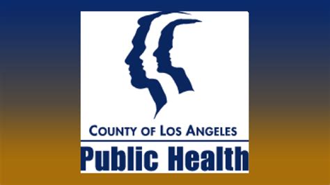 Public Health Los Angeles Department Of Public Health