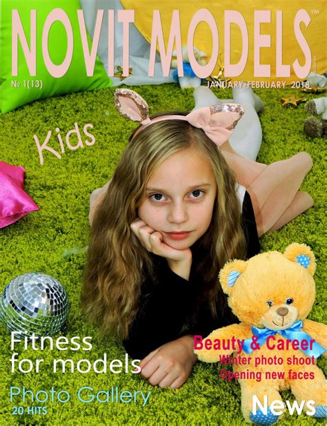 Magazine Novit Models Kids №12018 By Novit Models Kids Issuu