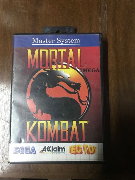 La yakuza la serie generalmente presenta numerosos minijuegos, incluidos muchos juegos de arcade clásicos de la historia de sega. Juego De Sega Master System: Mortal Kombat - $ 1.800,00 en ...