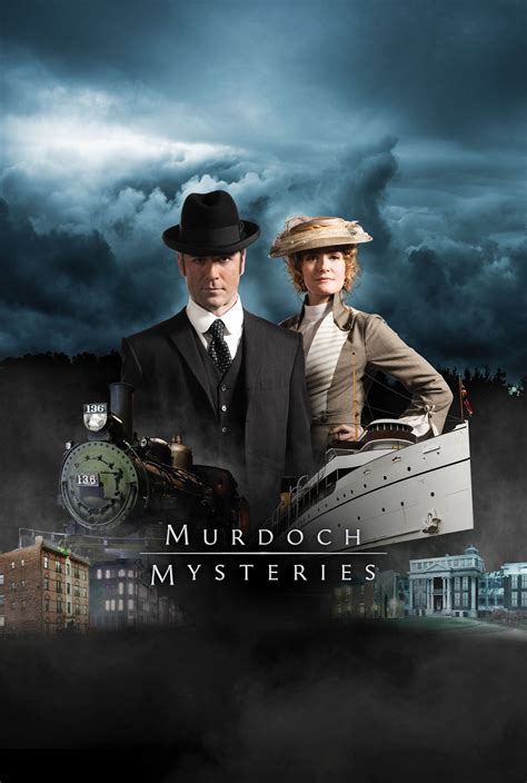 Murdoch Mysteries Alle Serienposter Zu Deiner Lieblingsserien