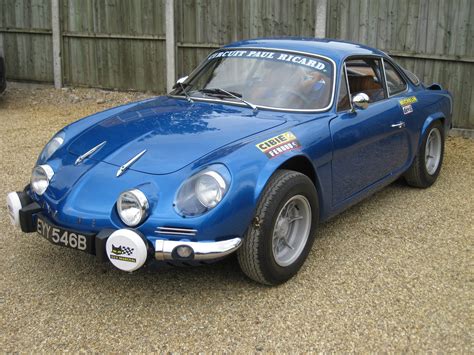 Save time, money and hassle by letting what car? 1964 ALPINE RENAULT A110 FOR SALE