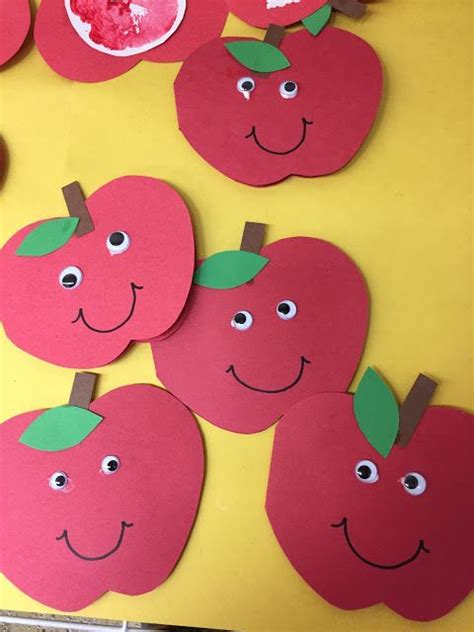 Felt Caramel Apple Friends Craft For Kids Artofit