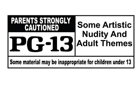 Pg 13 Logo Png png image
