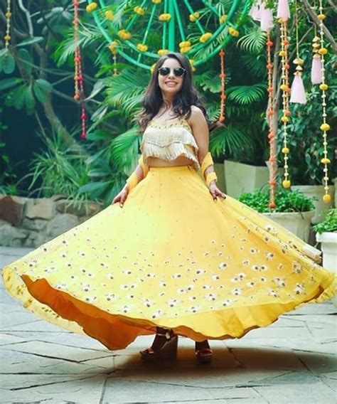10 Haldi Dresses For Brides That Serve The Best Looks In 2023