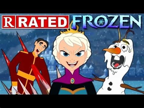 Two Animators Animation Studio Blog R Rated Frozen Parody