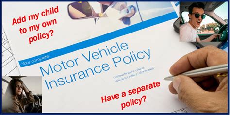It's not practically possible to visit each insurance provider's brick and mortar. Do I Have to Add My Child to My Car Insurance? - Market Business News