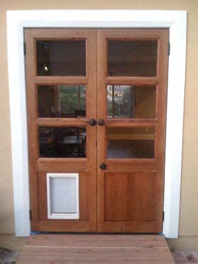 Alibaba.com offers 943 patio pet door products. Handmade Custom French Doors With Dog Door by Glerup ...