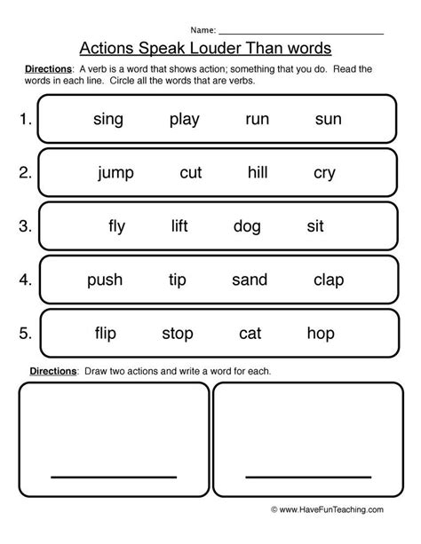 Deped Kindergarten Worksheets
