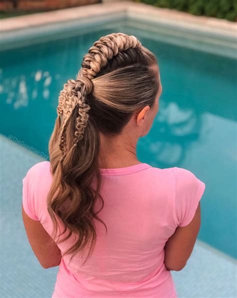12 Beautiful Braided Ponytail Hairstyles You Can Easily Do The