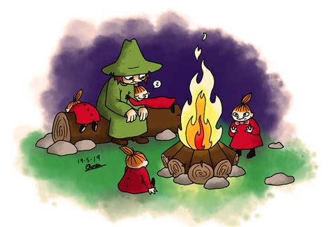 Snufkin And The Mys Camping Out By Tmntsam On Deviantart