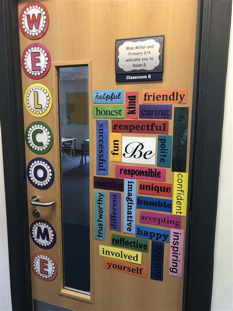Beautiful Classroom Door Decoration By Lovely Little Leaders