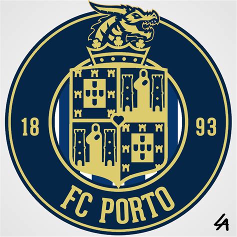 Porto Fc Logo Cool Coloring Pages Soccer Clubs Logos Cool Coloring