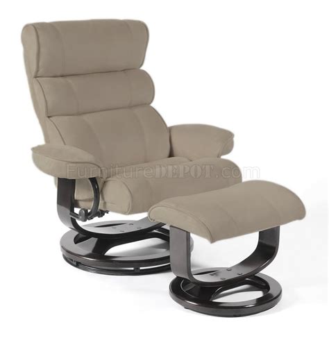 There's nothing quite like relaxing in a massage chair at the end of a busy day, and with factoryfast's quality, affordable collection, it's massage chairs were designed to emulate the same motions and techniques which are used by actual masseuses, with the. Camel Padded Suede Modern Recliner Chair w/Ottoman