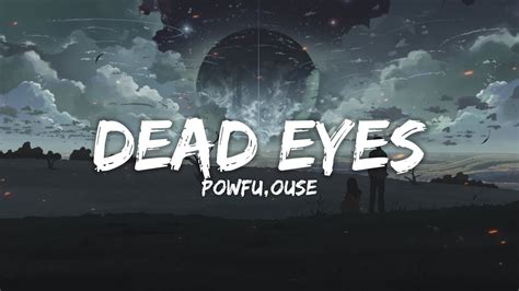 Powfu Dead Eyes Ftouse Lyrics Youtube