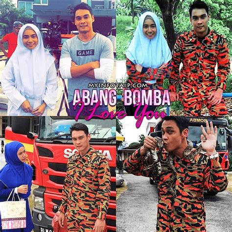 Abang bomba, i love you. Peminat Buat Pickup Line Untuk Hisyam Hamid , Abang Bomba ...