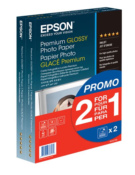 Premium Glossy Photo Paper 2 For 1 100 X 150 Mm 255gm2 80