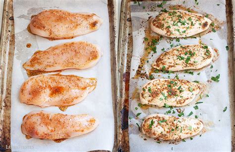 secrets to juicy baked boneless skinless chicken breasts laura