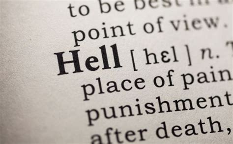 Bible Verses On Hell Christianity Faq