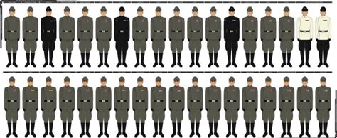 The grand army of the republic boasted an impressive fighting force, and due to that had to have its very own rank structure. Star Wars - Imperial Officer Ranks and Uniforms by Grand-Lobster-King on DeviantArt in 2020 ...