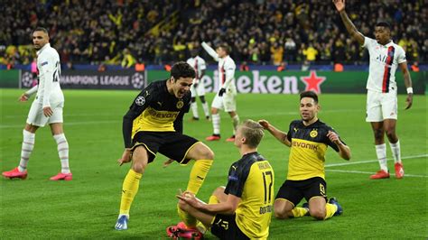 DOWNLOAD Borussia Dortmund Vs PSG 21 Highlights – 2020  MP4/HD