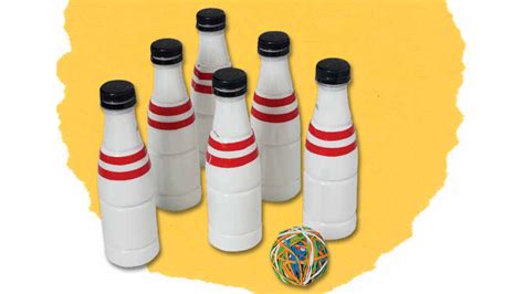 Make Bowling Pins From Recycled Plastic Bottles Nwf Ranger Rick