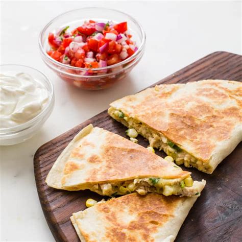 Start by heating your tortilla until it is pliable. Jalapeño Chicken Quesadillas | Cook's Country