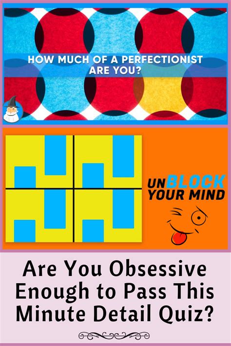 Are You Obsessive Enough To Pass This Minute Detail Quiz Obsessive