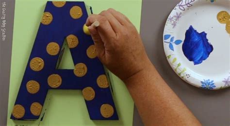 How To Decorate Monogram Letters For Wall Decor