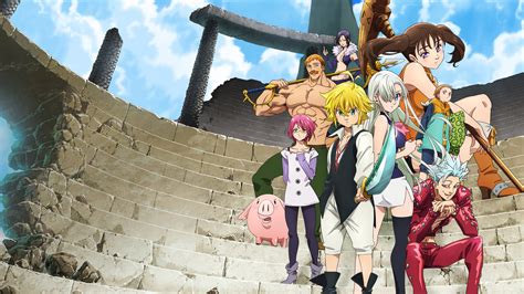 The Seven Deadly Sins Wallpapers Hd Desktop And Mobil