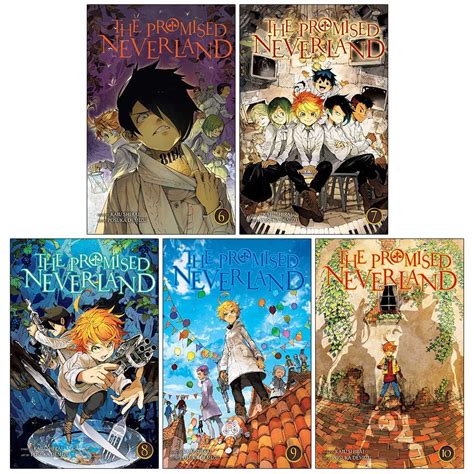 The Promised Neverland Vol 6 10 Pdf Free Download Infolearners