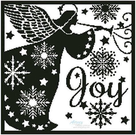 We did not find results for: Snowflake Angel Silhouette Cross Stitch Pattern by Tereena ...
