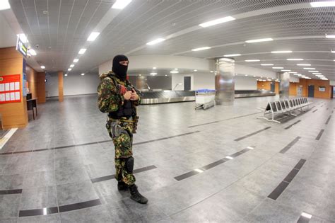 The Battle For Ukraine S Donetsk Airport In Pictures World News The Guardian