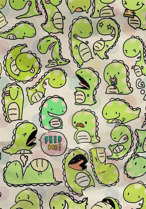 720p Free Download Dinosaur Cute Dino Emoji Hd Phone Wallpaper