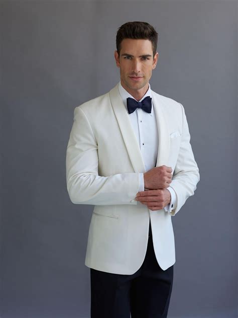 Ivory Dinner Jacket For Weddings And Formal Occasions