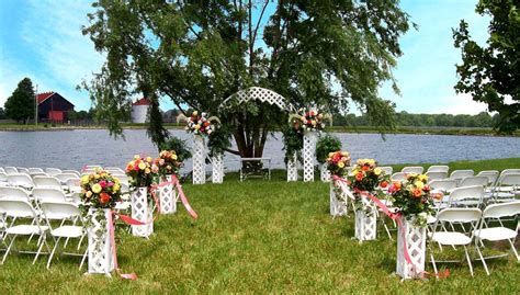 Small Backyard Wedding Decoration Ideas Mystical Designs