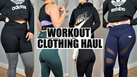 Workout Clothes Haul And Try On Nike Pumpchasers