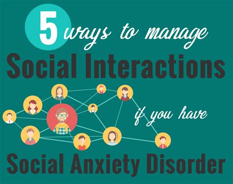 Worrying about a future threat) and can have negative behavioral and emotional consequences. 5 Ways To Manage Social Interactions If You Have Social ...