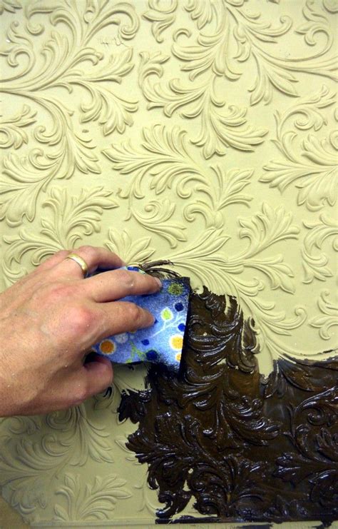 Pin By Cathi Matthews On How To Paintable Wallpaper Anaglypta