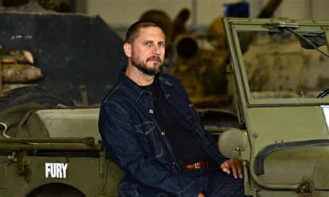 David Ayer ‘theres Something Maternal About The Tank In Fury Fury
