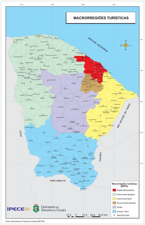 Mapas Do Ceará Mapasblog