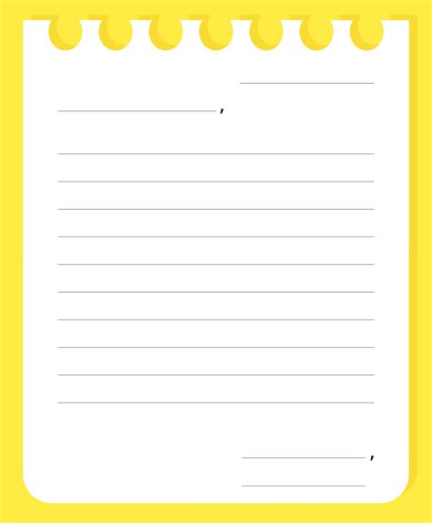 Best Printable Blank Letter Template For Free At P Vrogue Co