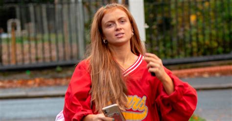 Strictlys Maisie Smith Flaunts Toned Body In Tiny Hotpants After