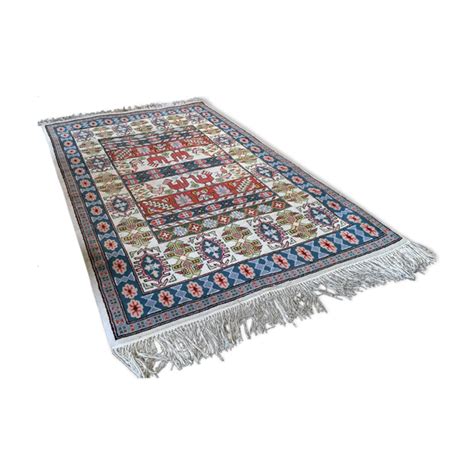 Tapis kairouan style persan laine nouée 158x94cm | Selency ...