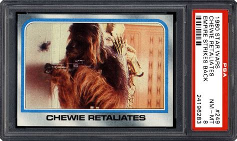 1980 Topps Empire Strikes Back Chewie Retaliates Psa Cardfacts®